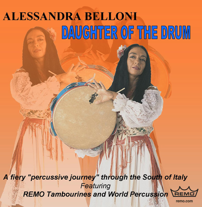 Daughter of the Drum Cover