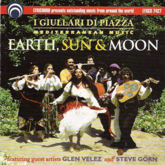 Earth, Sun & Moon Cover