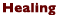 Alessandra Belloni: Healer
